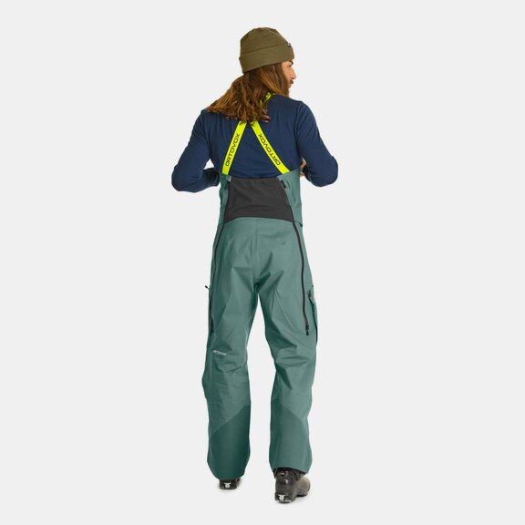 ORTOVOX 3L DEEP SHELL BIB PANTS M | Hardshell Pants